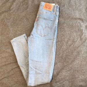 Levi’s Mile High Super Skinny Jeans